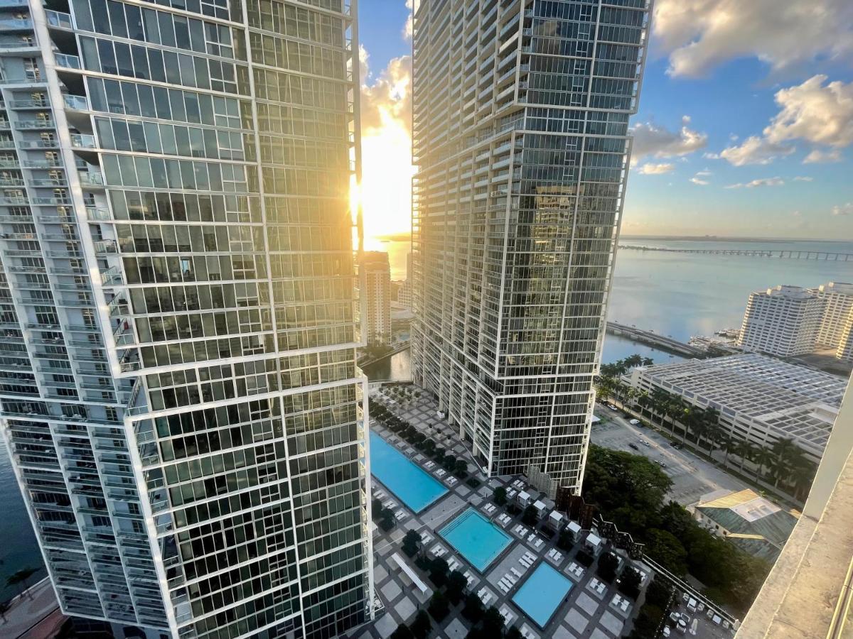 Iconbrickell Tower 3 W Residences Miami Exteriér fotografie